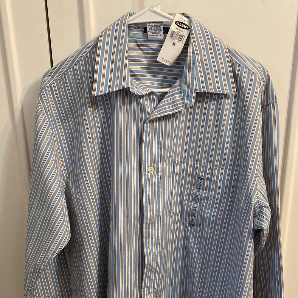 Old Navy long sleeve button down